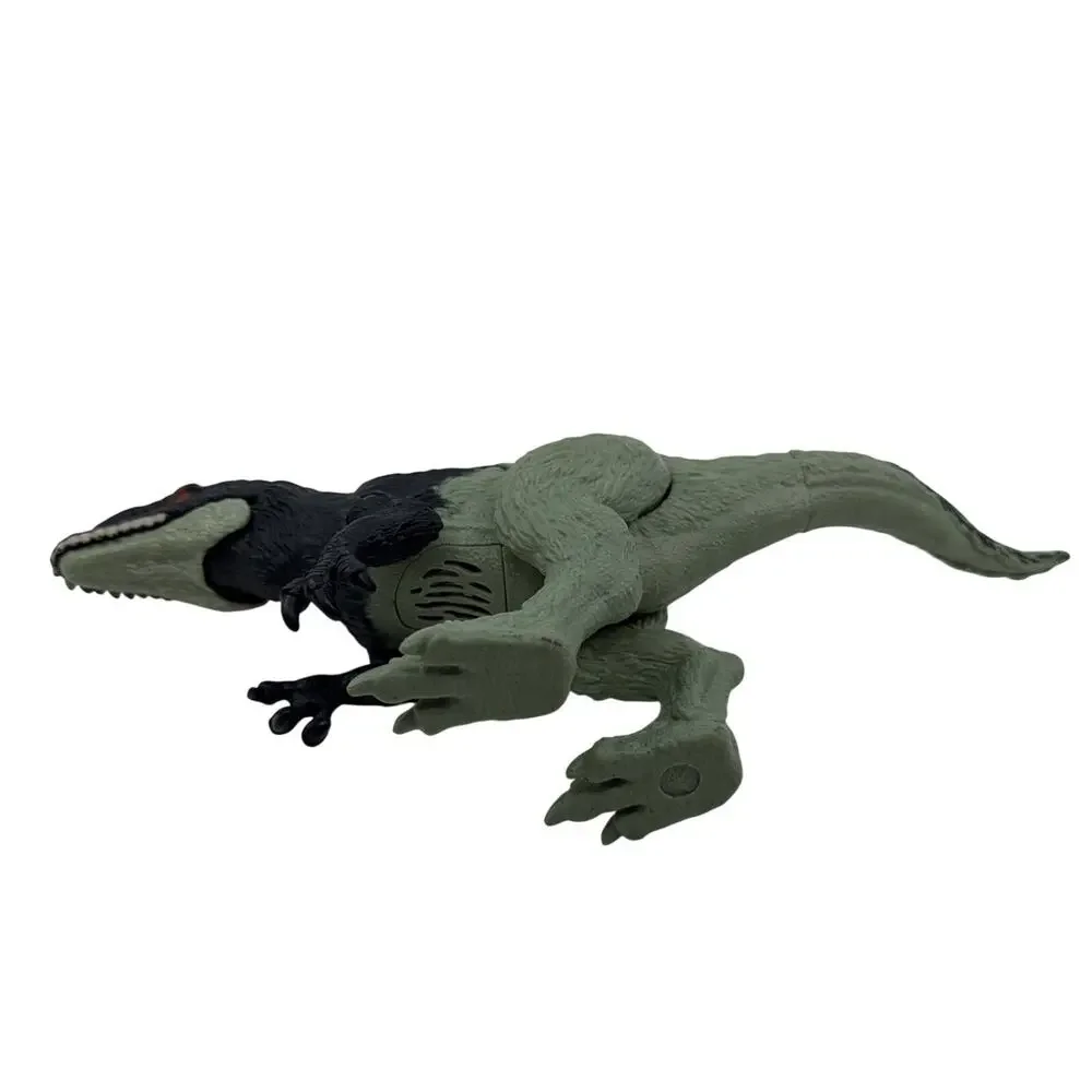 Mattel Jurassic World Wild Roar Irritator & Eocarcharia Dinosaur Figures